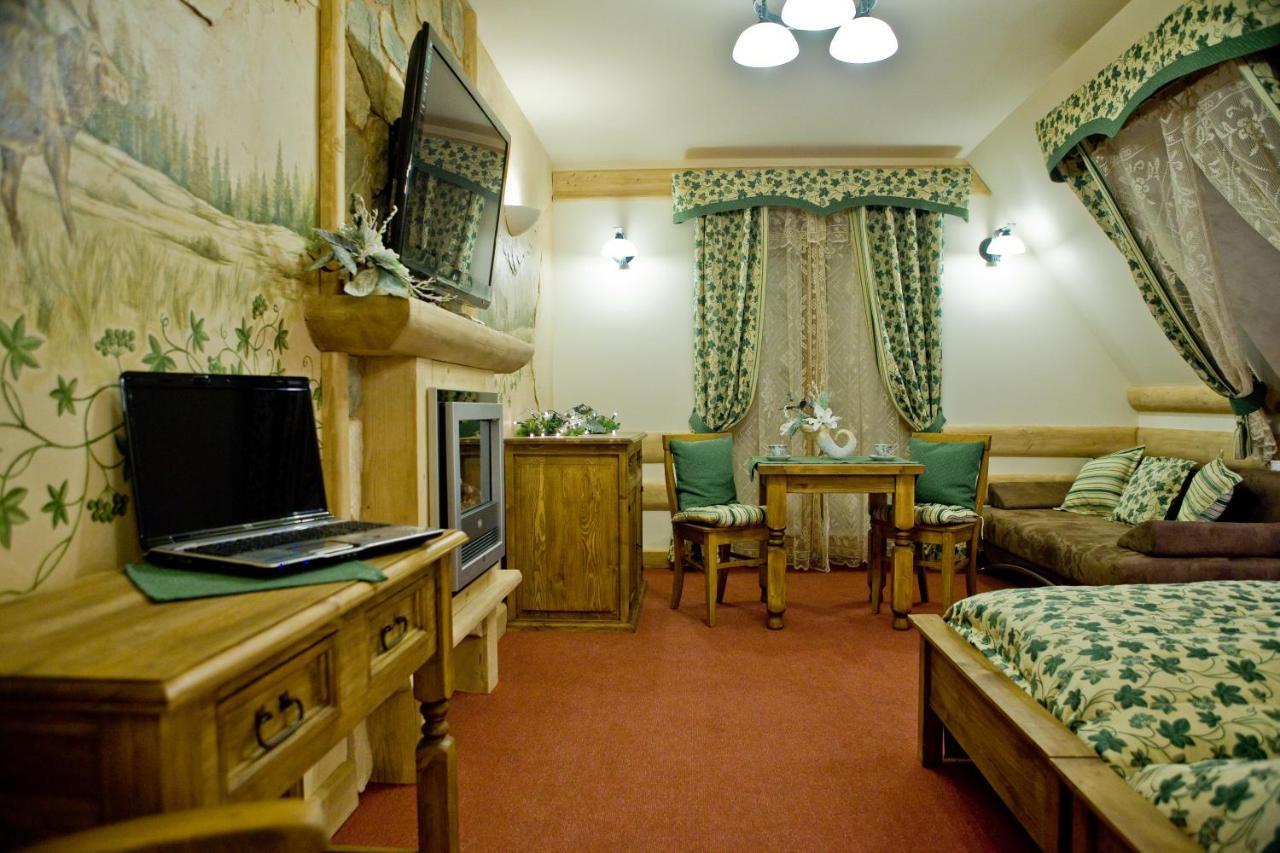 Lesny Dworek Zakopane Extérieur photo