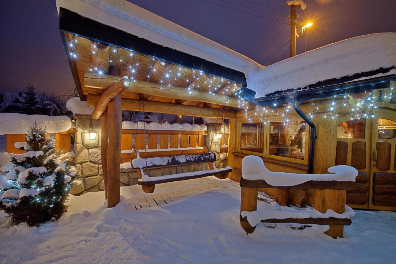 Lesny Dworek Zakopane Extérieur photo