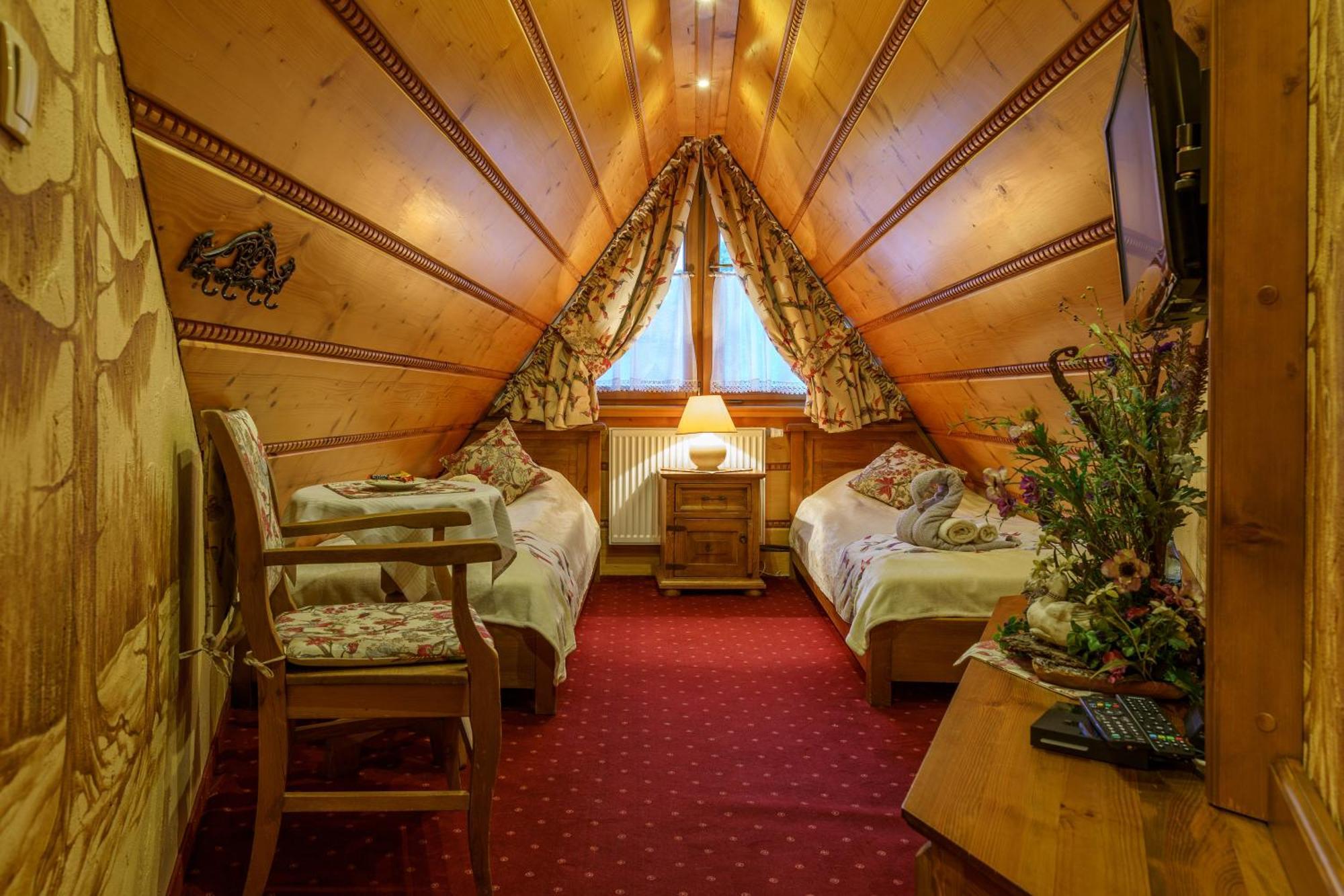 Lesny Dworek Zakopane Extérieur photo