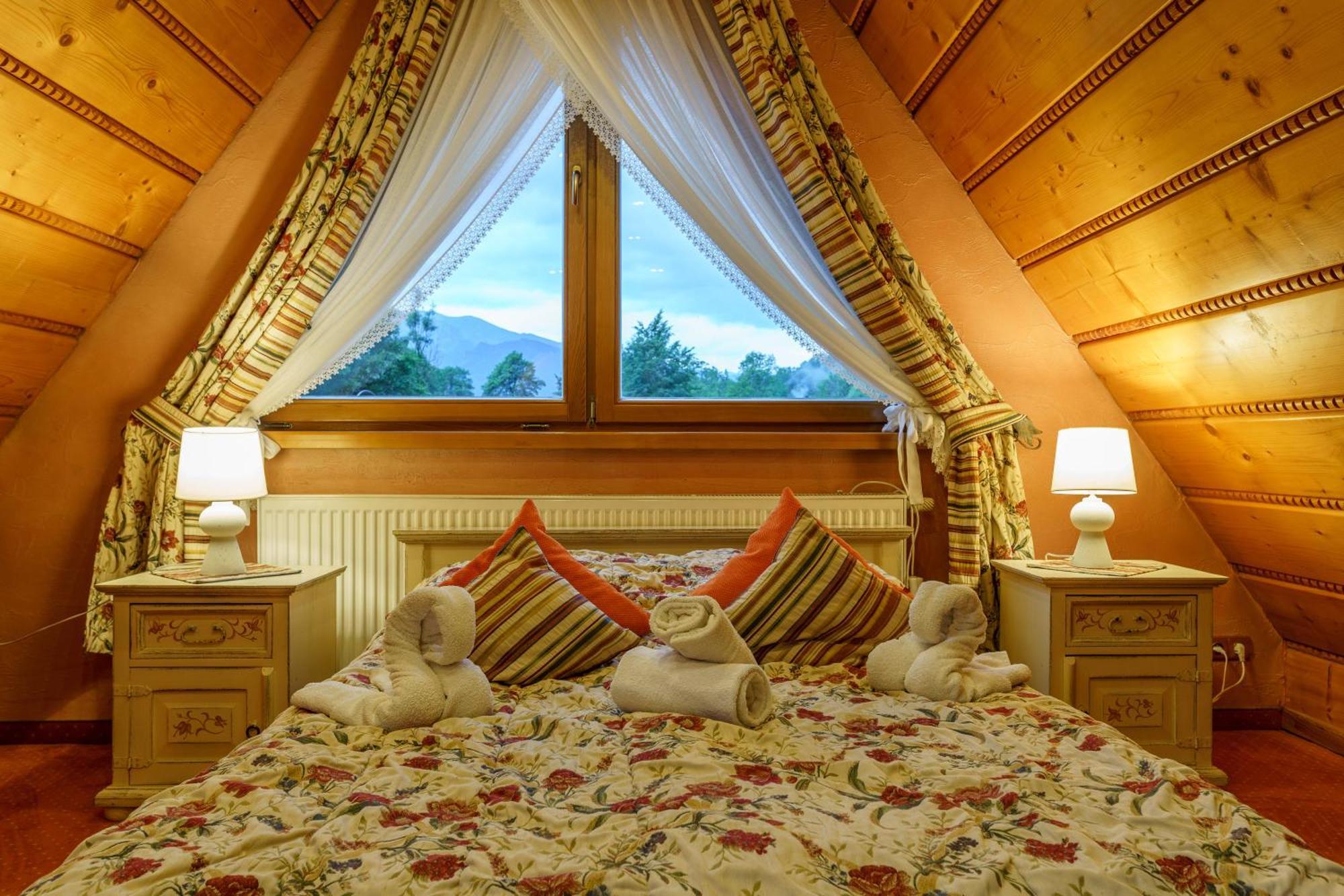 Lesny Dworek Zakopane Extérieur photo