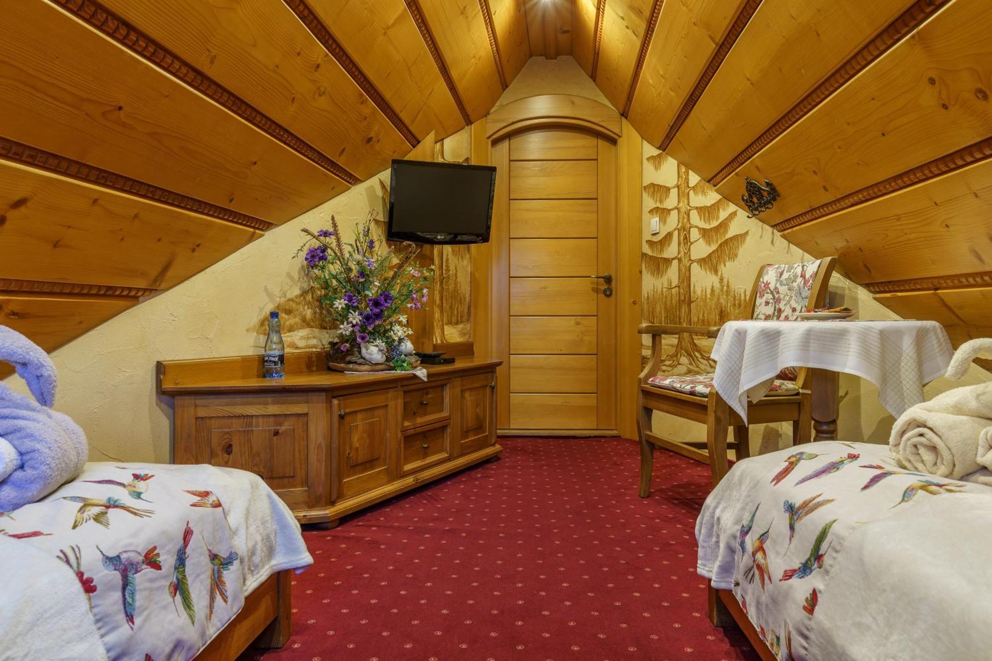 Lesny Dworek Zakopane Extérieur photo