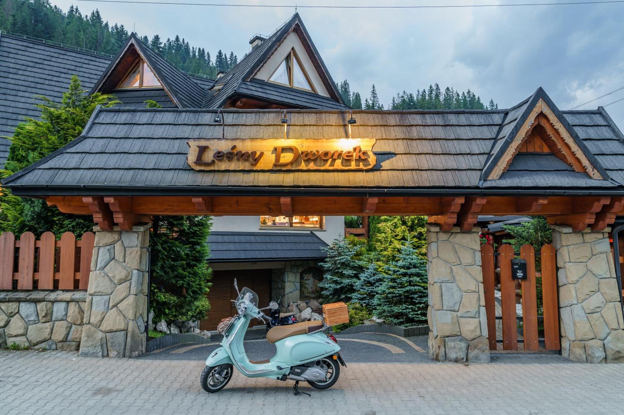 Lesny Dworek Zakopane Extérieur photo
