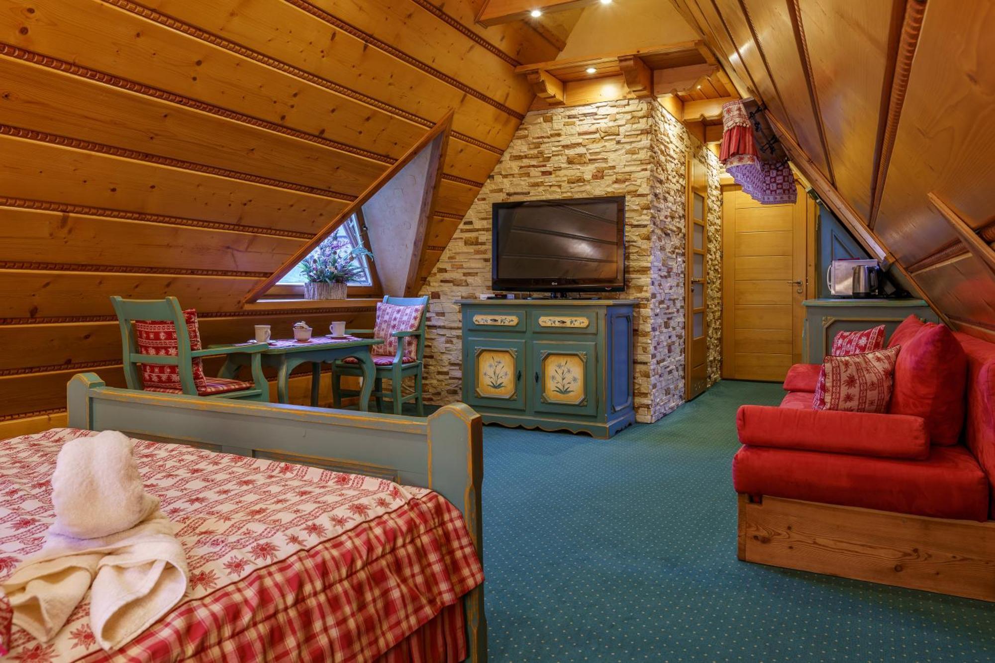 Lesny Dworek Zakopane Extérieur photo