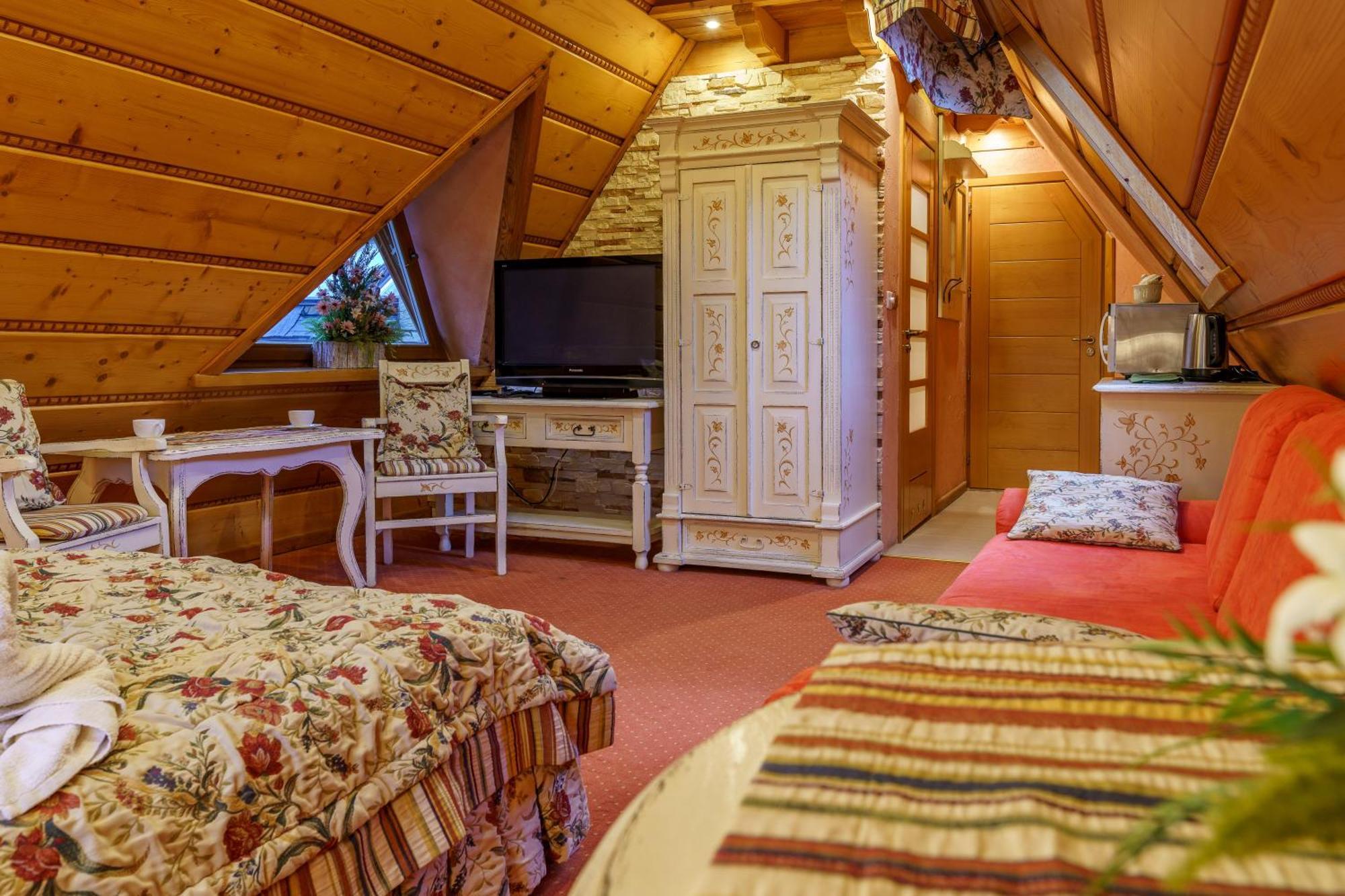 Lesny Dworek Zakopane Extérieur photo